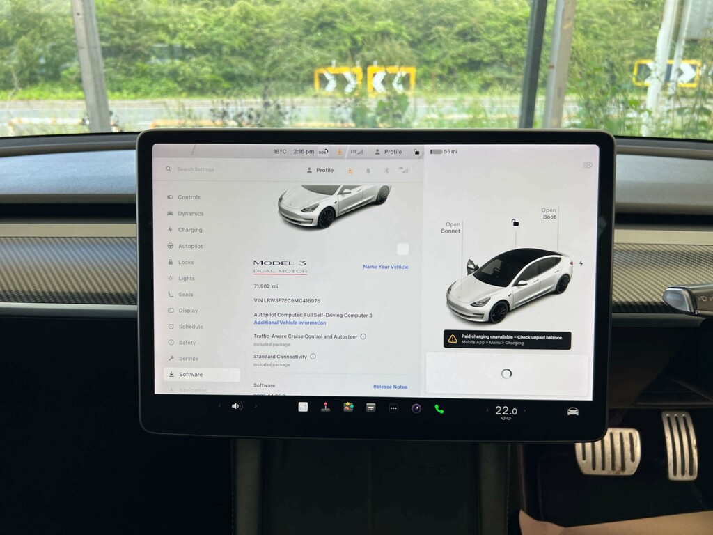 Tesla Model 3 0.0 Model 3 Long Range Awd Saloon Red #15