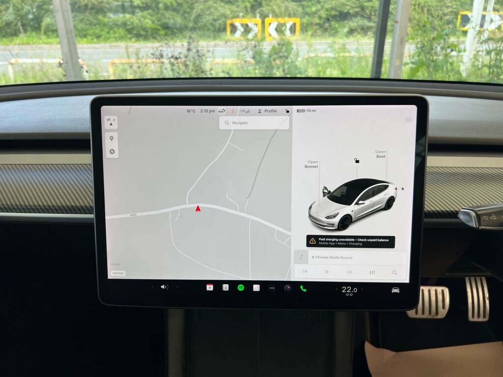 Tesla Model 3 0.0 Model 3 Long Range Awd Saloon Red #11
