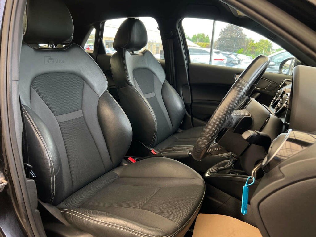 Audi A1 Hatchback Black #6