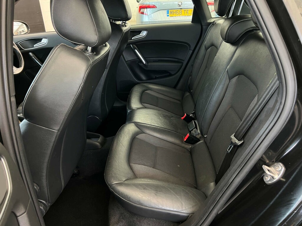 Audi A1 30 Tfsi S Line Red #16