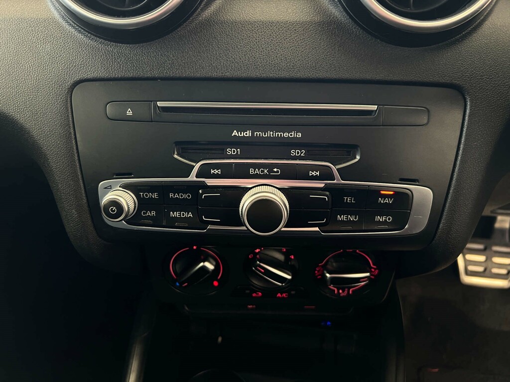 Audi A1 30 Tfsi S Line Red #13
