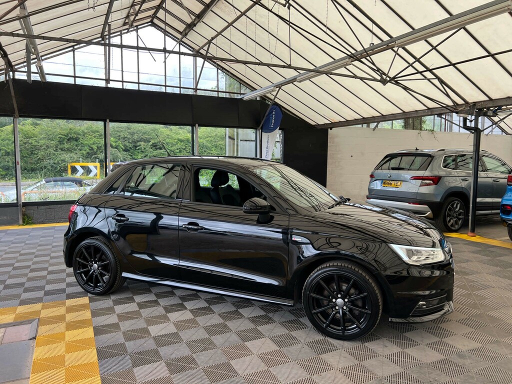 Audi A1 Hatchback Black