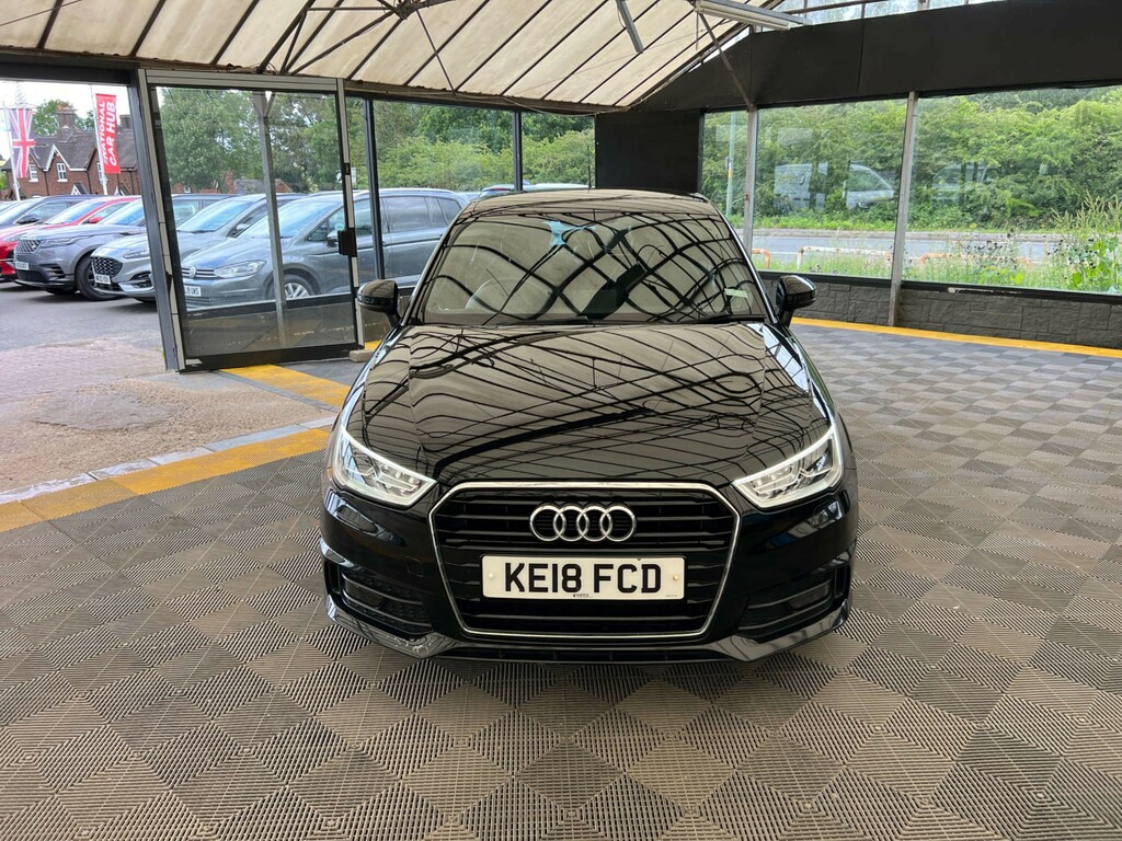 Audi A1 Hatchback Black #2