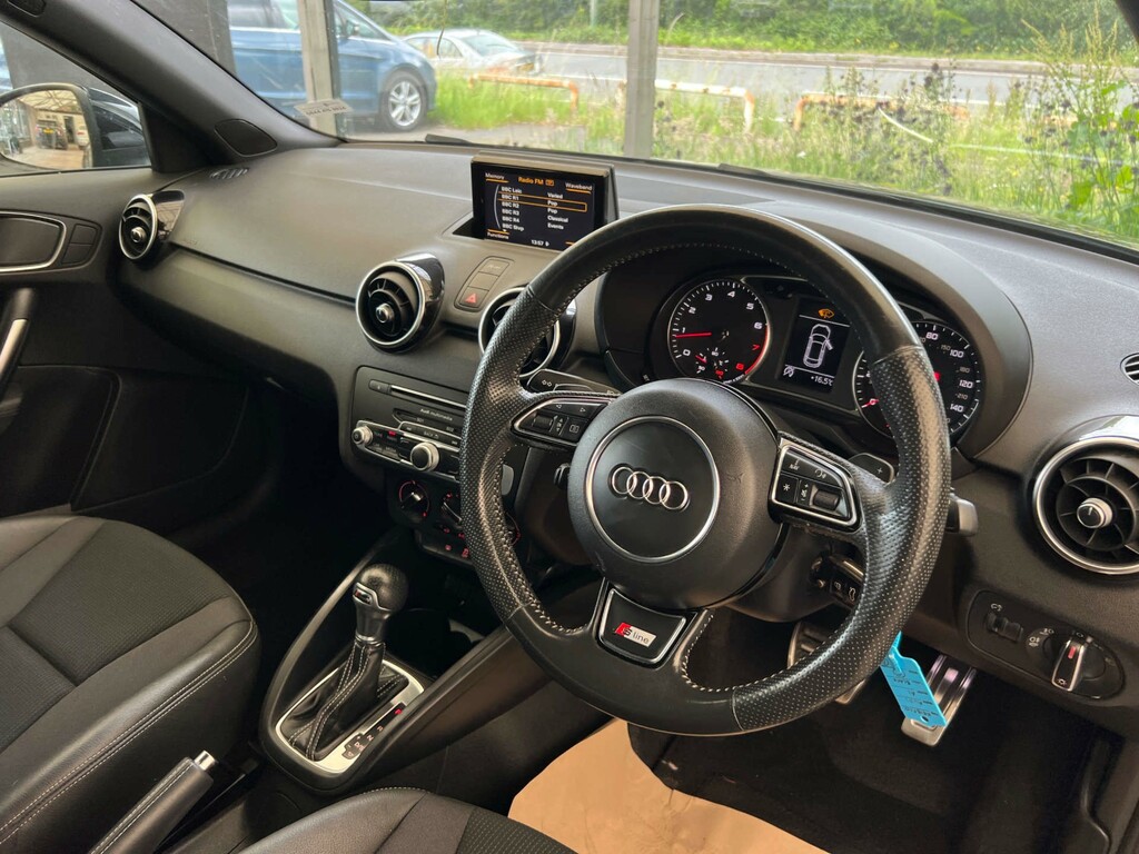 Audi A1 30 Tfsi S Line Red #8