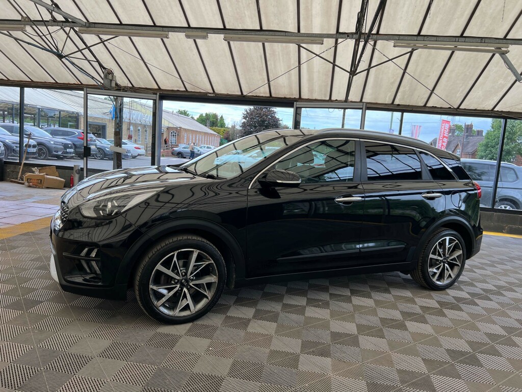 Kia Niro Suv Black #3