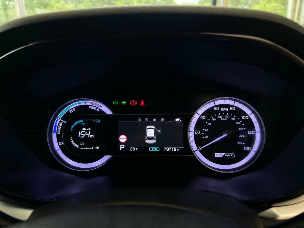 Kia Niro 1.6 Gdi 2 Dct Blue #8
