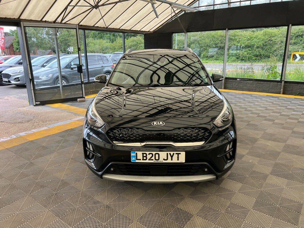 Kia Niro Suv Black #2