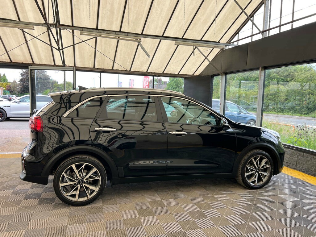 Kia Niro Suv Black #5