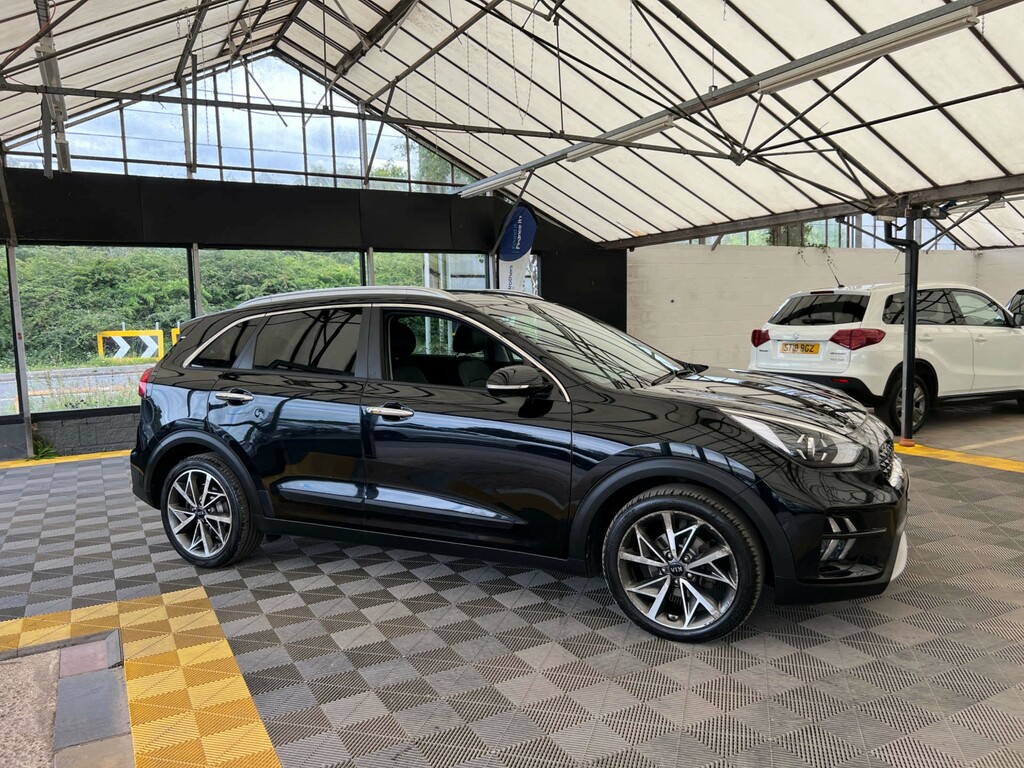 Kia Niro Suv Black