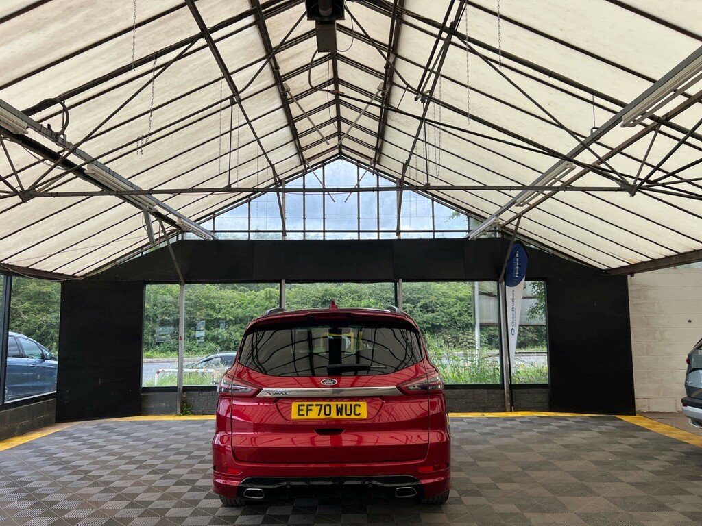 Ford S-Max Mpv Red #5