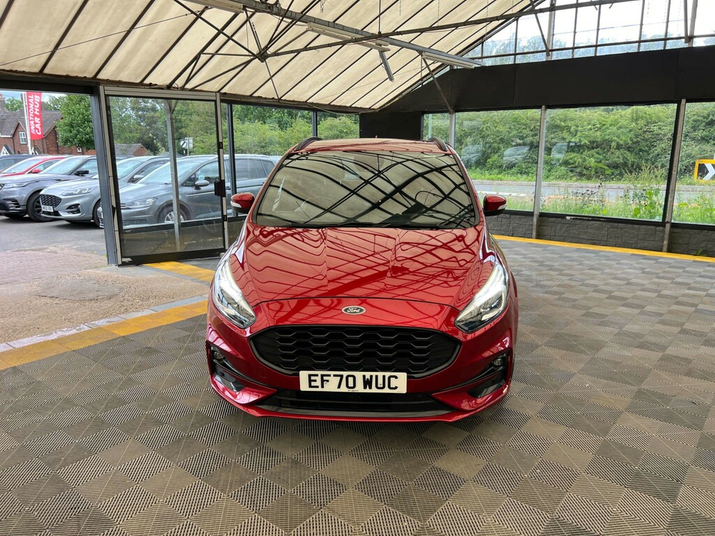 Ford S-Max Mpv Red #2