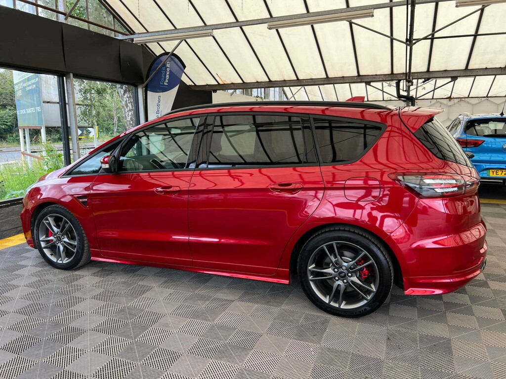 Ford S-Max Mpv Red #4