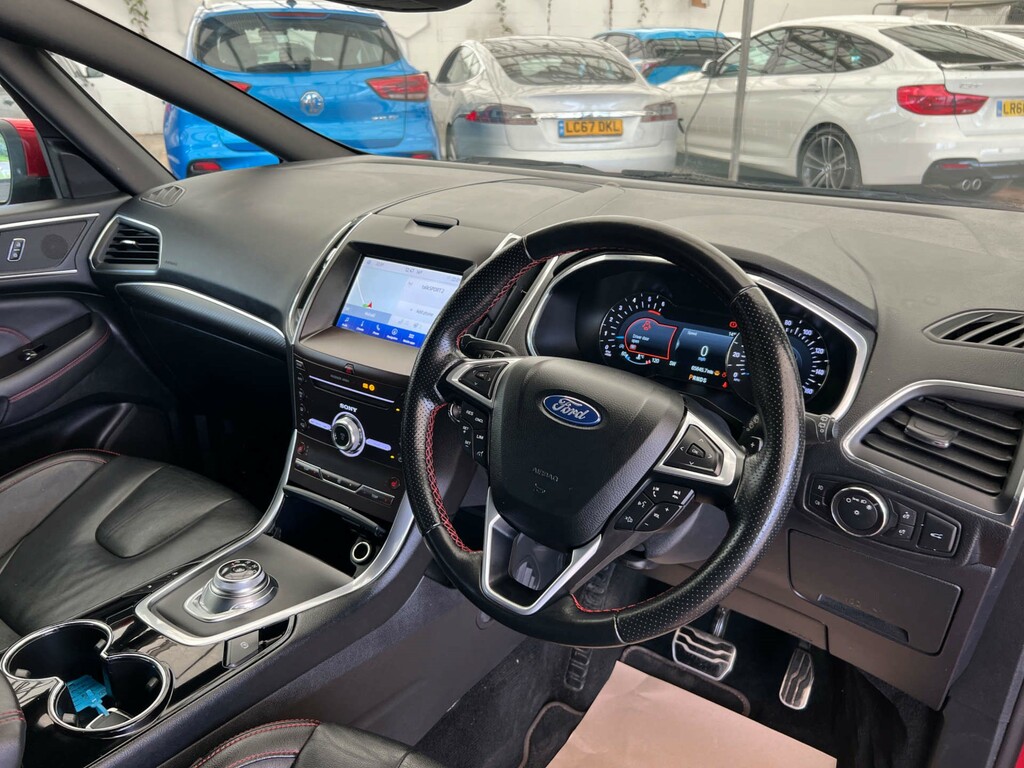 Ford S-Max 2.0 Ecoblue Titanium White #8