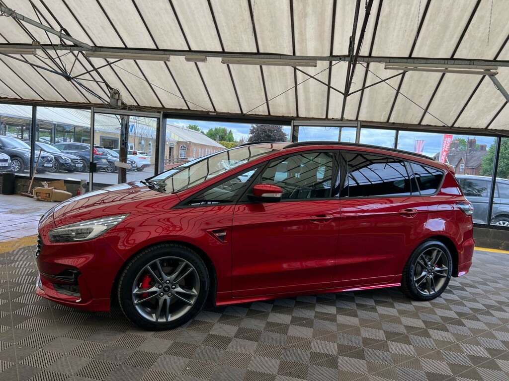 Ford S-Max Mpv Red #3