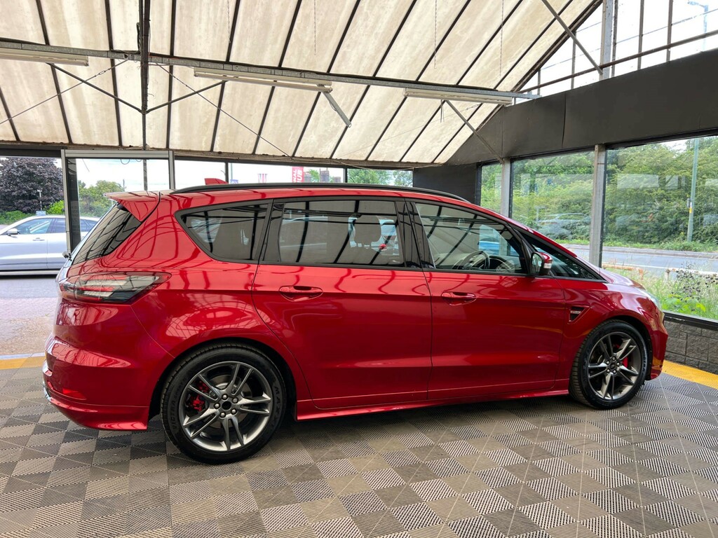 Ford S-Max Mpv Red #6