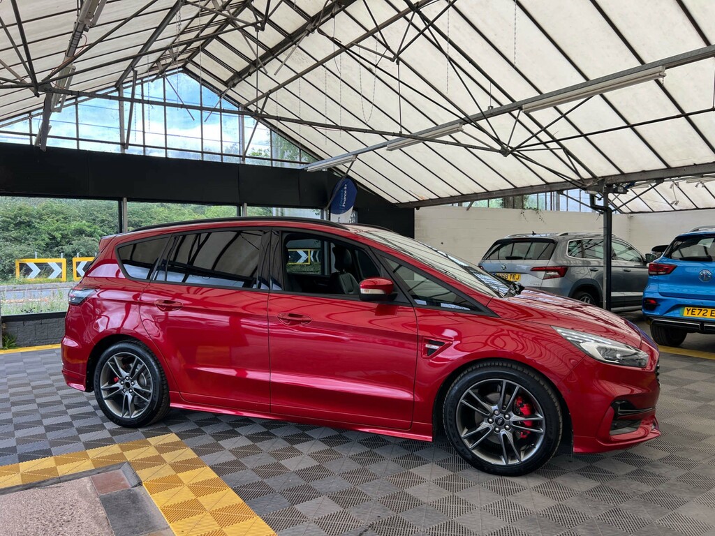 Ford S-Max Mpv Red