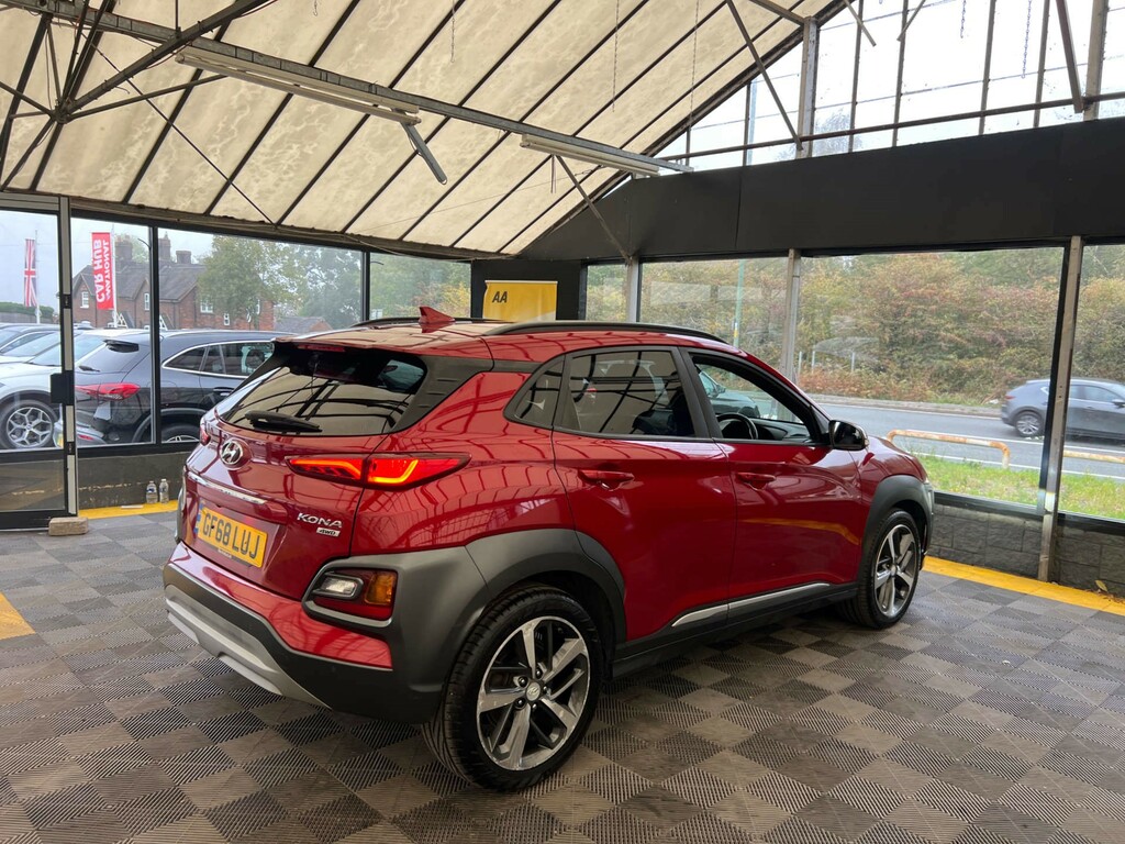 Hyundai Kona Suv Red #6