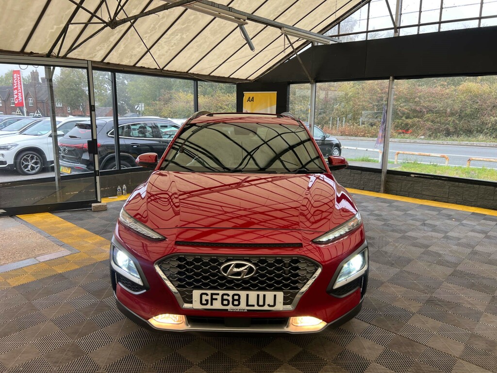 Hyundai Kona Suv Red #2