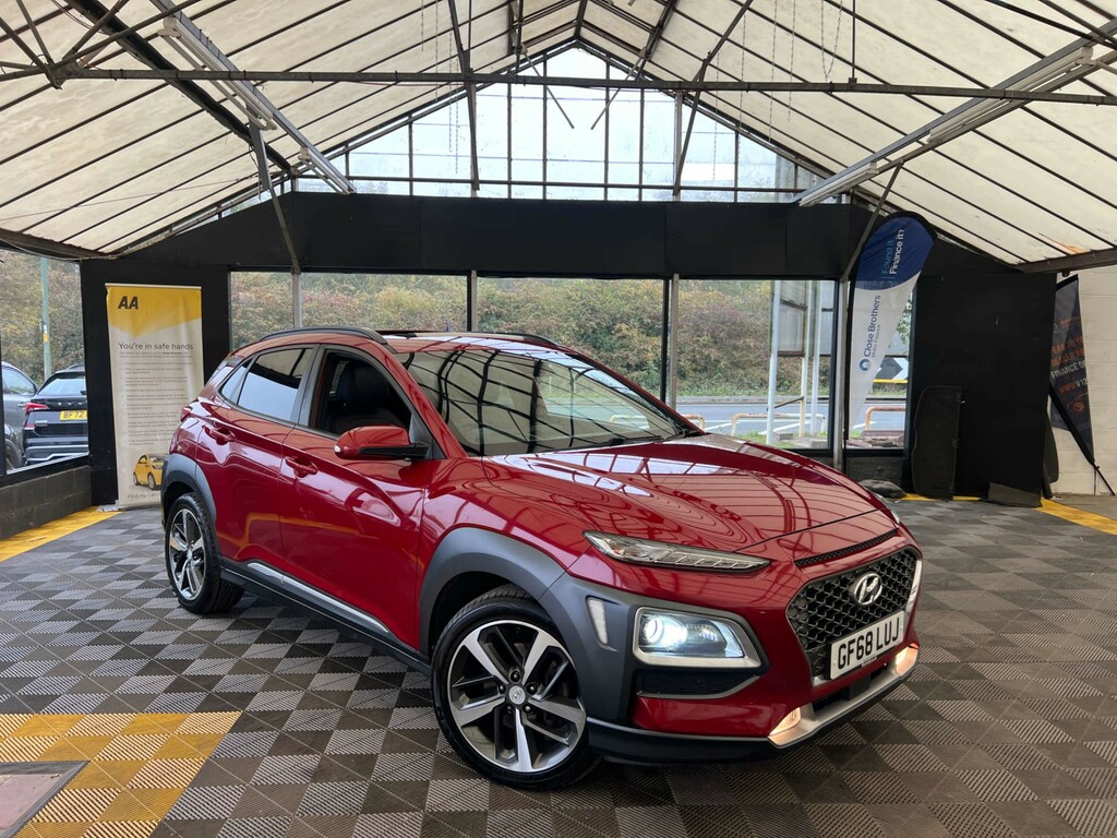 Hyundai Kona Suv Red