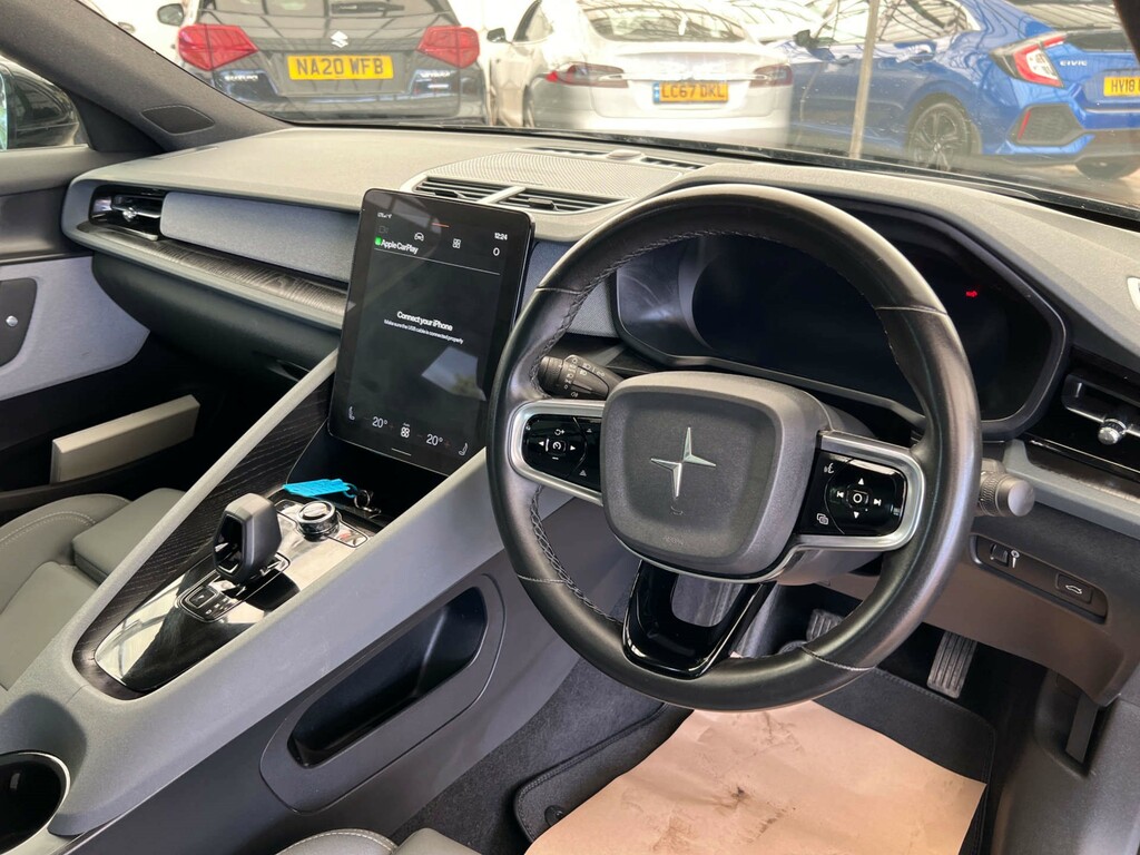 Polestar 2 Hatchback Black #6