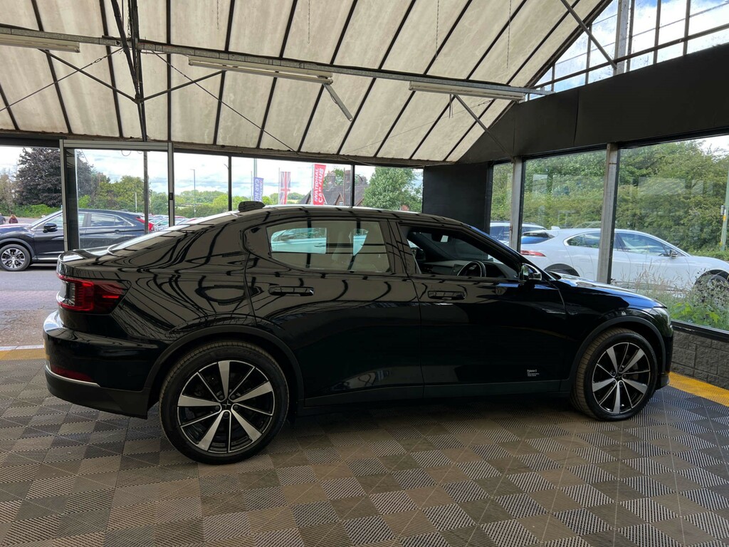 Polestar 2 Hatchback Black #4