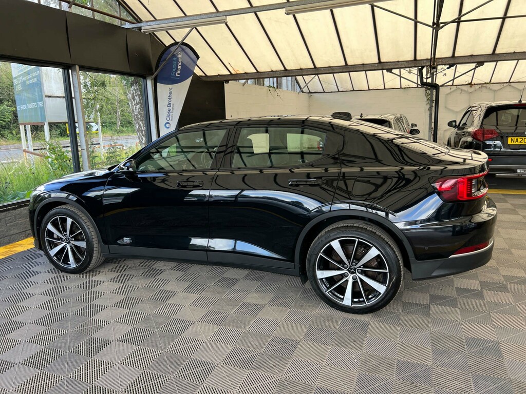 Polestar 2 Hatchback Black #2