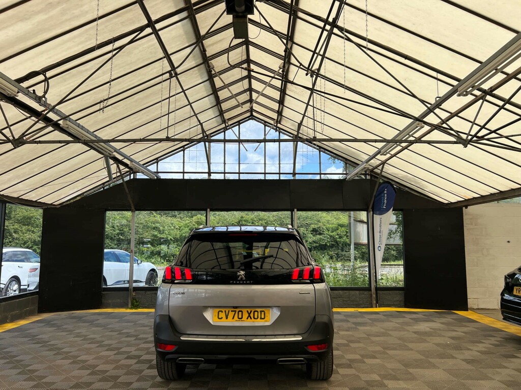 Peugeot 5008 5008 Gt Line Blue Hdi Ss Grey #5
