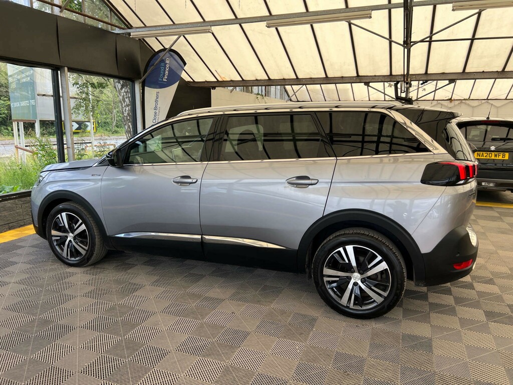 Peugeot 5008 5008 Gt Line Blue Hdi Ss Grey #4