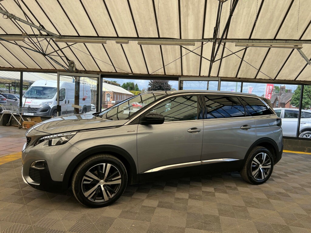 Peugeot 5008 5008 Gt Line Blue Hdi Ss Grey #3