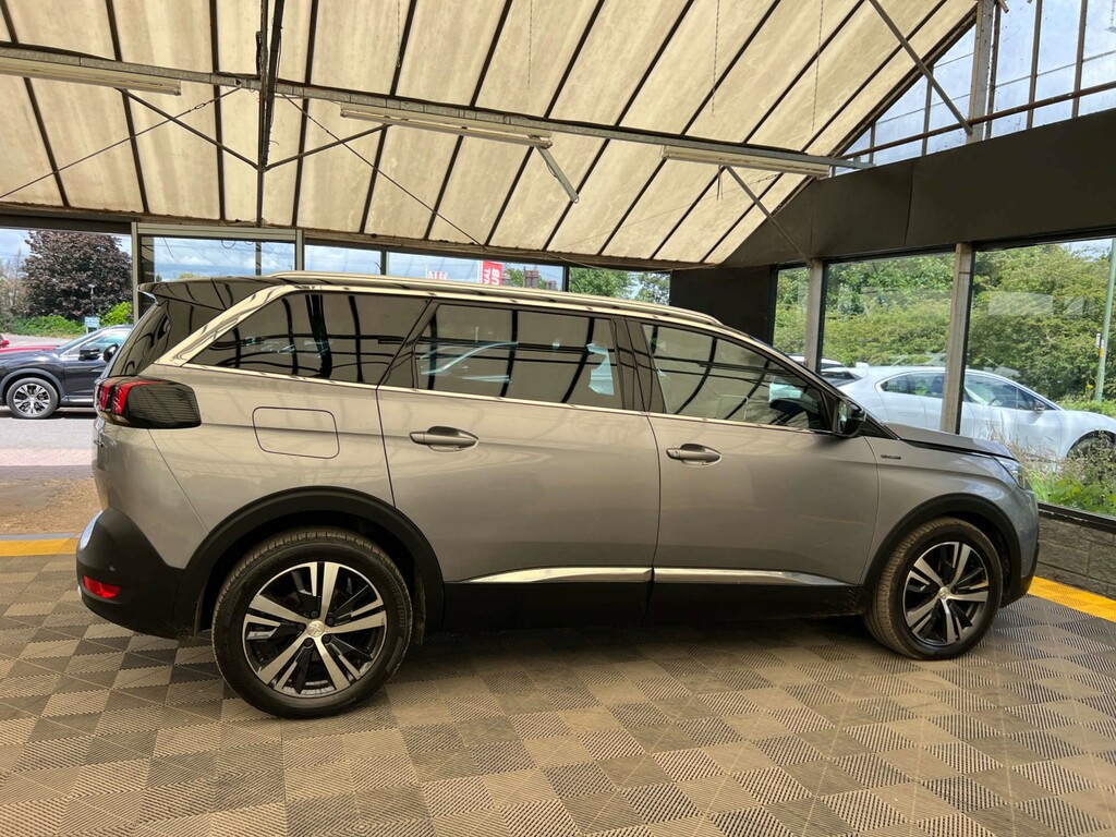 Peugeot 5008 5008 Gt Line Blue Hdi Ss Grey #6