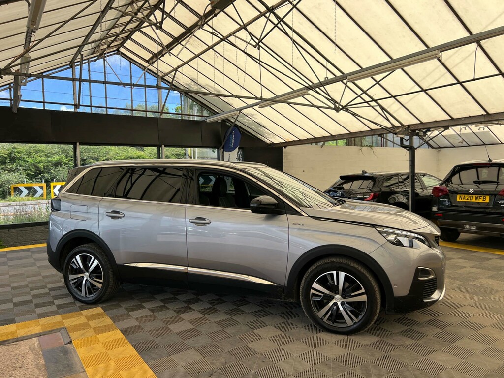 Peugeot 5008 5008 Gt Line Blue Hdi Ss Grey