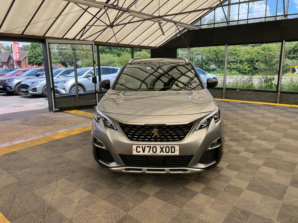 Peugeot 5008 5008 Gt Line Blue Hdi Ss Grey #2