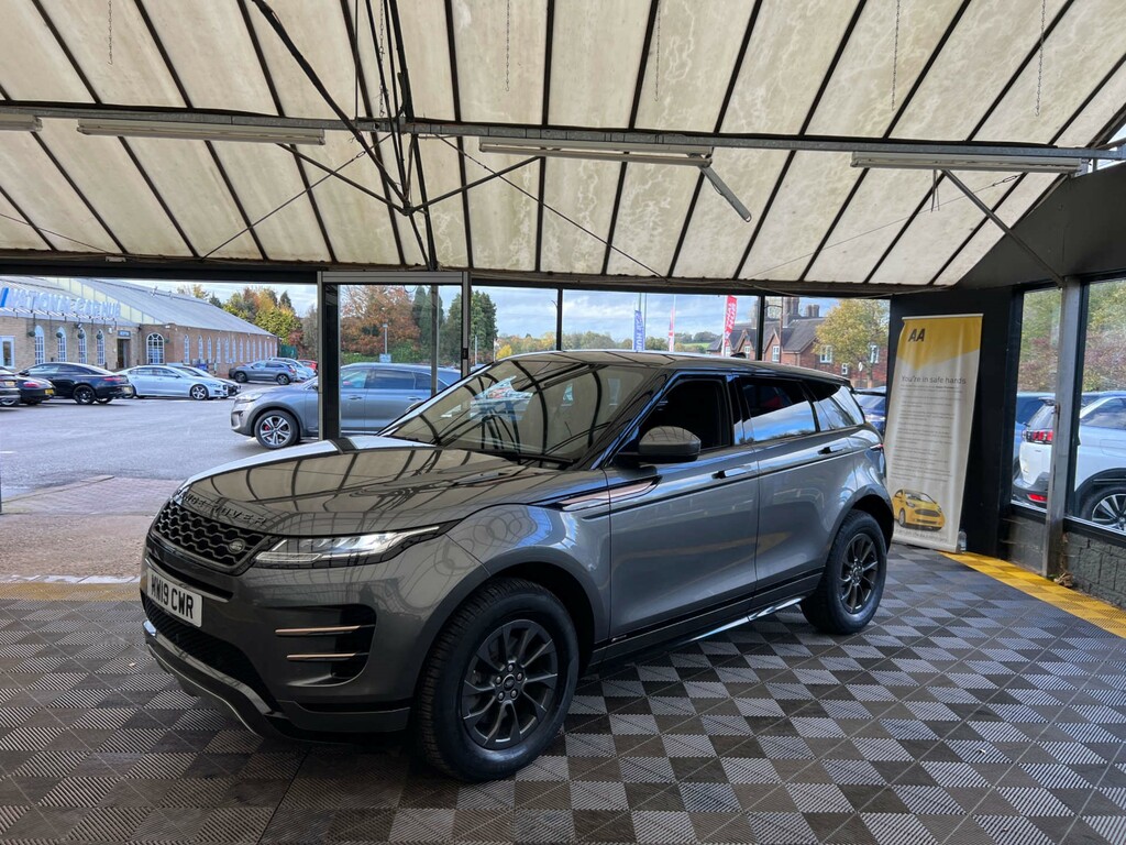 Land Rover Range Rover Evoque R-dynamic Grey #3