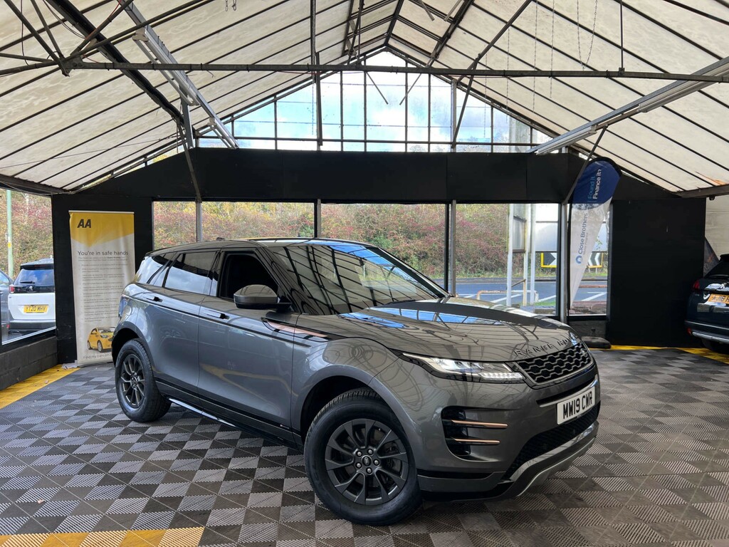 Land Rover Range Rover Evoque R-dynamic Grey