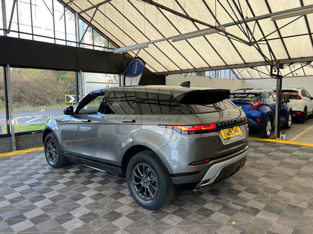 Land Rover Range Rover Evoque R-dynamic Grey #4