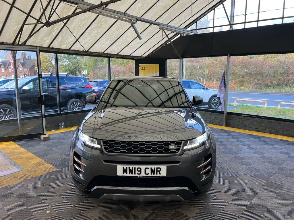 Land Rover Range Rover Evoque R-dynamic Grey #2