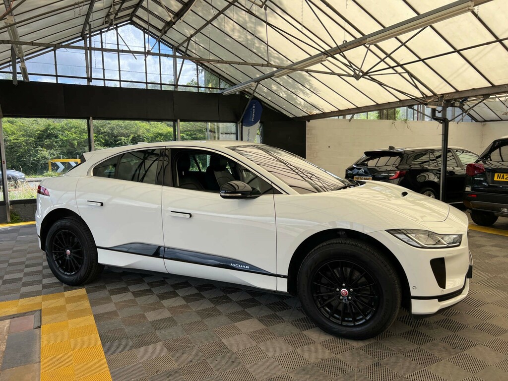 Jaguar I-Pace Suv White