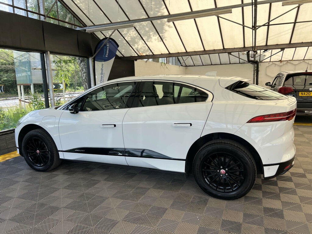 Jaguar I-Pace Suv White #4