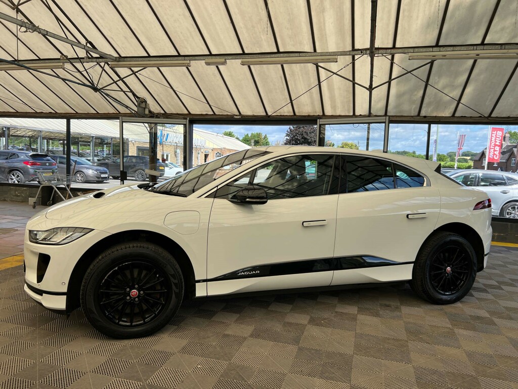 Jaguar I-Pace Suv White #3