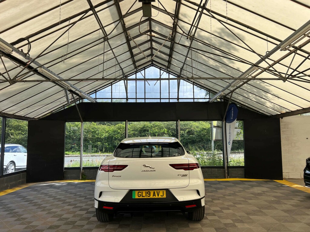 Jaguar I-Pace Suv White #5