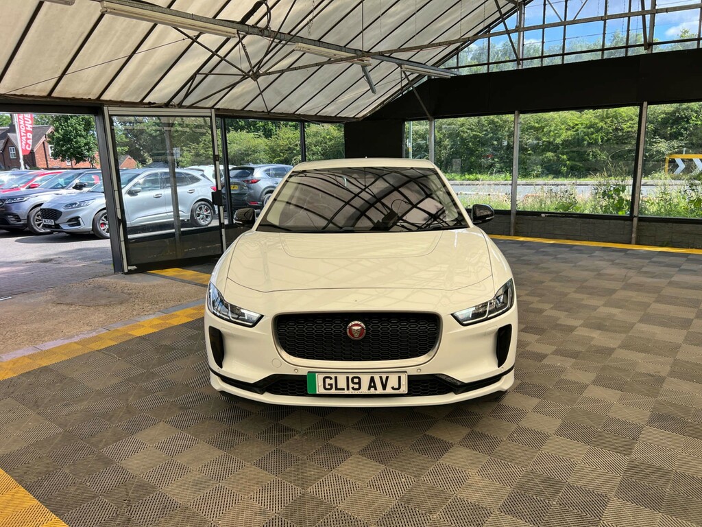 Jaguar I-Pace Suv White #2