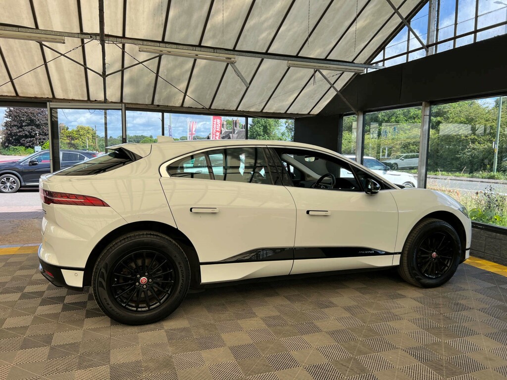 Jaguar I-Pace Suv White #6