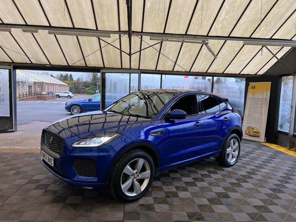 Jaguar E-Pace E-pace R-dynamic Se D Awd Blue #3