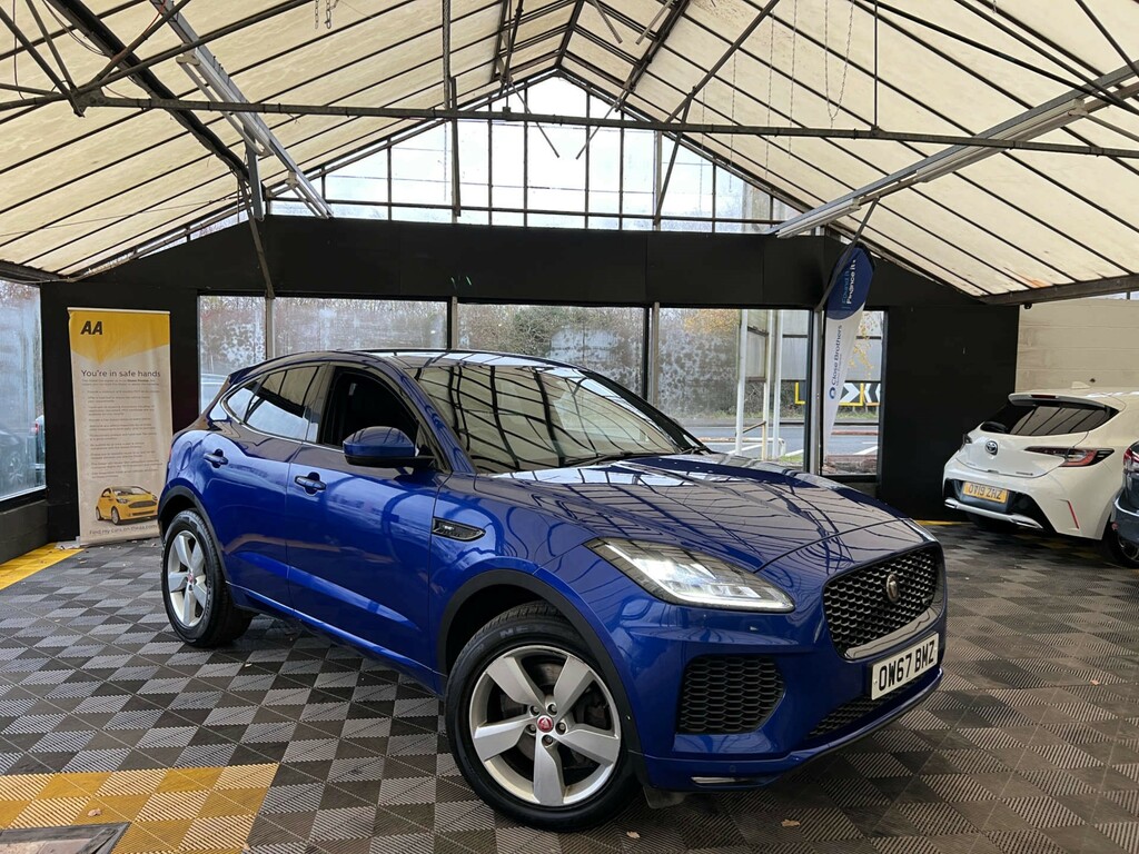 Jaguar E-Pace E-pace R-dynamic Se D Awd Blue