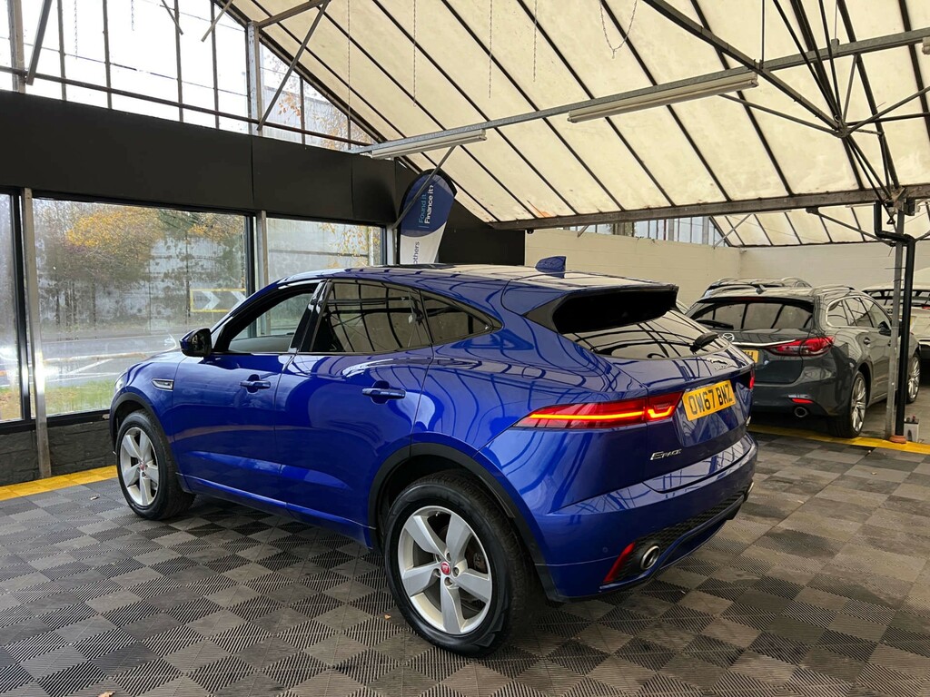 Jaguar E-Pace E-pace R-dynamic Se D Awd Blue #4