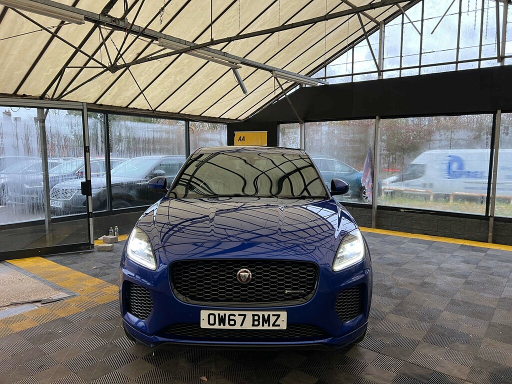 Jaguar E-Pace E-pace R-dynamic Se D Awd Blue #2
