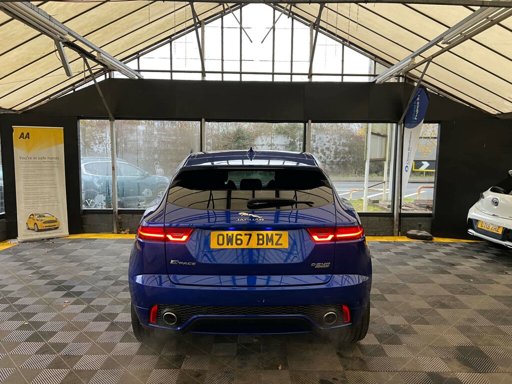 Jaguar E-Pace E-pace R-dynamic Se D Awd Blue #5