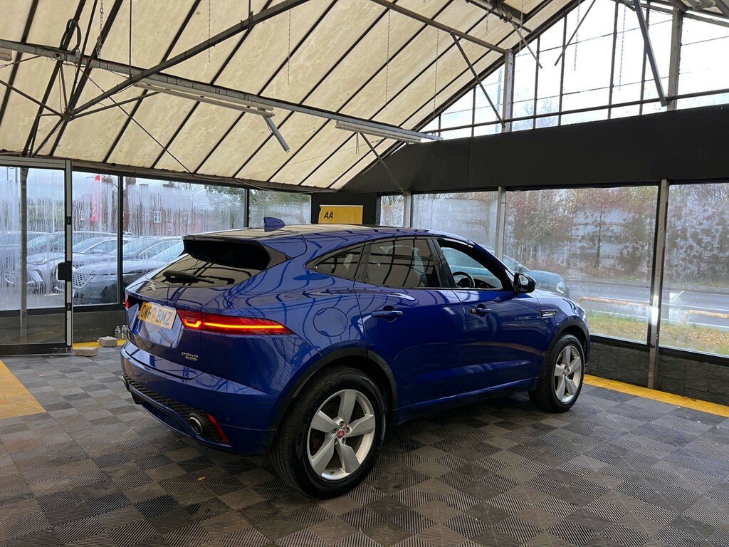Jaguar E-Pace E-pace R-dynamic Se D Awd Blue #6