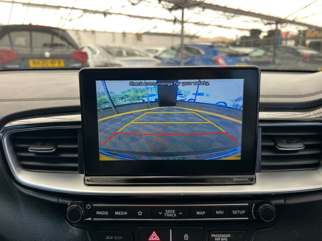 Kia Proceed 1.6T Gdi Isg Gt Dct 2019 White #16