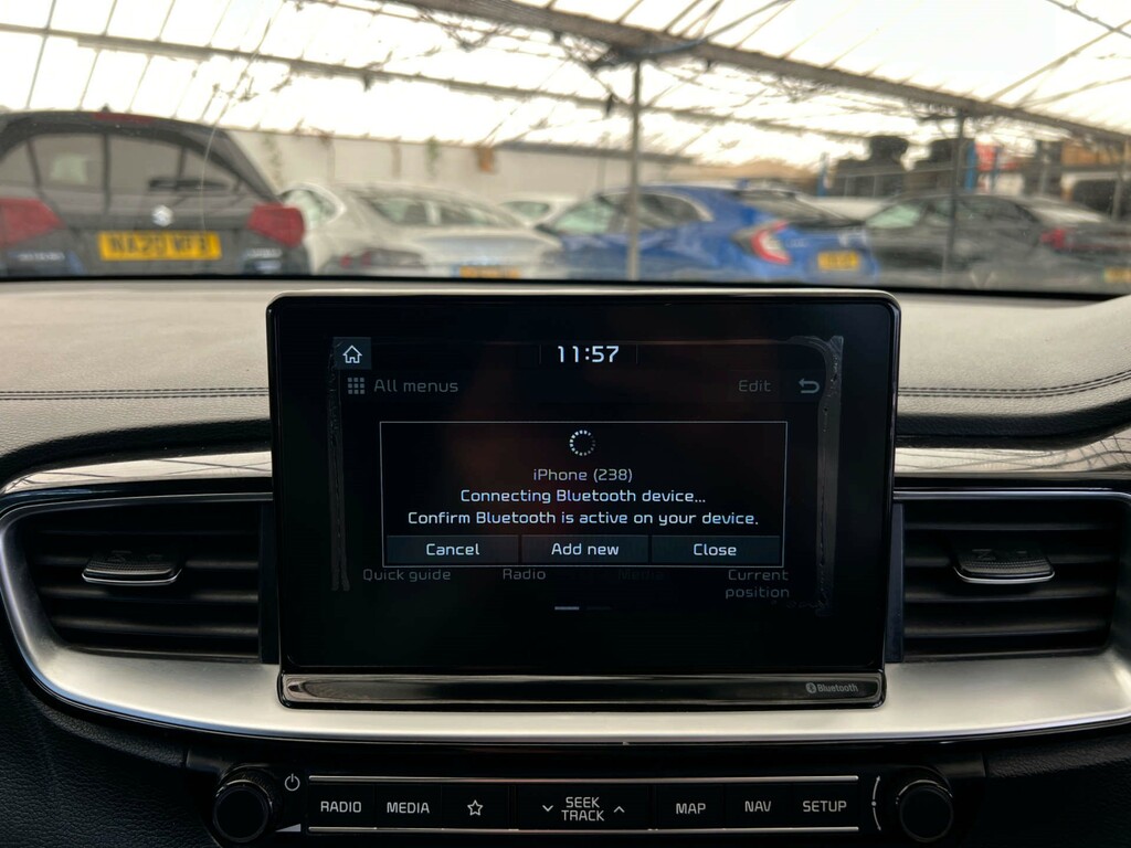 Kia Proceed 1.6T Gdi Isg Gt Dct 2019 White #14